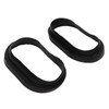 2 Pcs Air Intake Tube Duct Rubber Boot Inlet Pipe