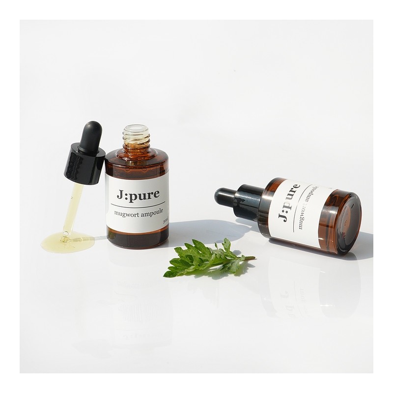 EGFFGFIGF Elasticity Anti-Aging Mugwort Ampoule 30ml / EGFFGFIGF 탄력 안티에이징
