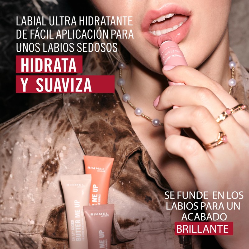 Rimmel Oh My Gloss Butter Me Up Lip Balm Coral