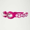 Speedo Unisex Kinder Infant Spot Schwimmbrille, rose, Einheitsgröße