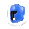 BESPORTBLE Wrestling Headgear for Adults Taekwondo Helmet Breathable Padding Lightweight