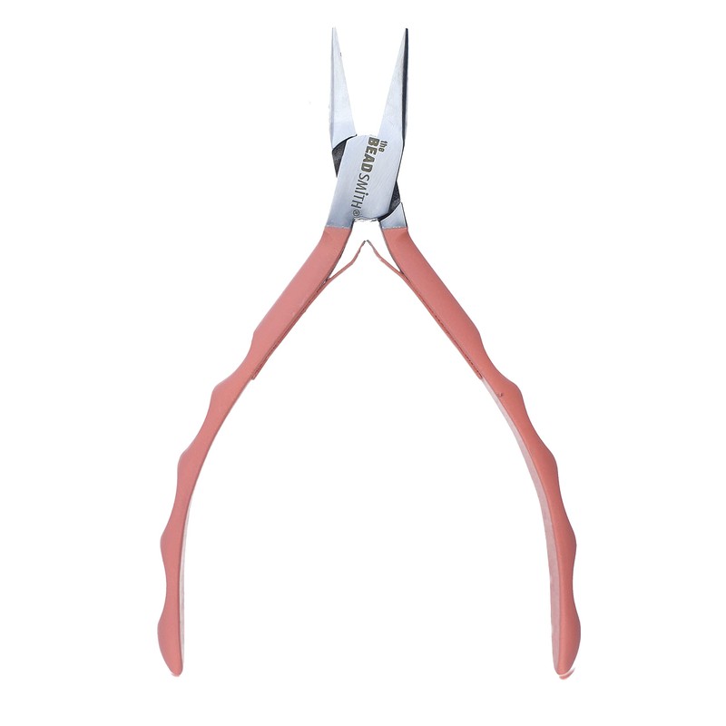 The Beadsmith Satin Touch Chain Pliers 145mm with Polished Steel