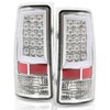 HECASA LED Pair Tail Lights Assembly Compatible with 2007-2014 GMC