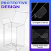 8 Pack Clear Protectors Case Compatible with Funko, 4" Pop