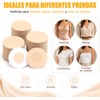 200pcs Pezoneras Adhesiva Desechables Suaves Invisibles