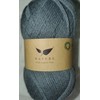 Hobbii NATURE 100% Organic Wool Yarn #15 Steel Grey 50g