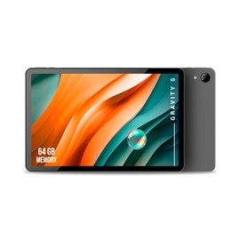 SPC Gravity 5 Tablet 11 Inch Colour Black, IPS InCell Display, Octa-Core, 6000 mAh, 4 GB RAM, 64 GB Expandable Memory, WiFi 6, Reverse Charging, Android 13