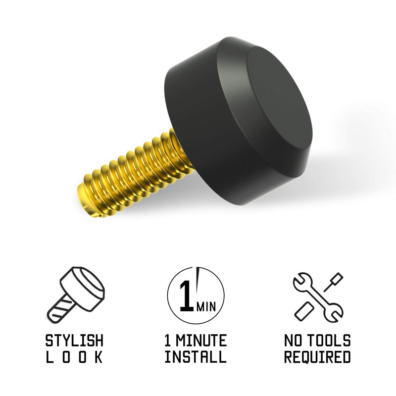KSaAuto - Tapa de antena compatible con Ford F150 2009-2021,