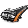 SCITOO Headlight Assembly Fit for ford for Focus 2010-2011 Black