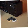 Gadpiparty 12pcs Speaker Isolation Feet Pads Vibration Absorber for Amplifiers