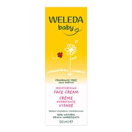 Weleda Moisturising Face Cream - Fragrance Free, 50ml