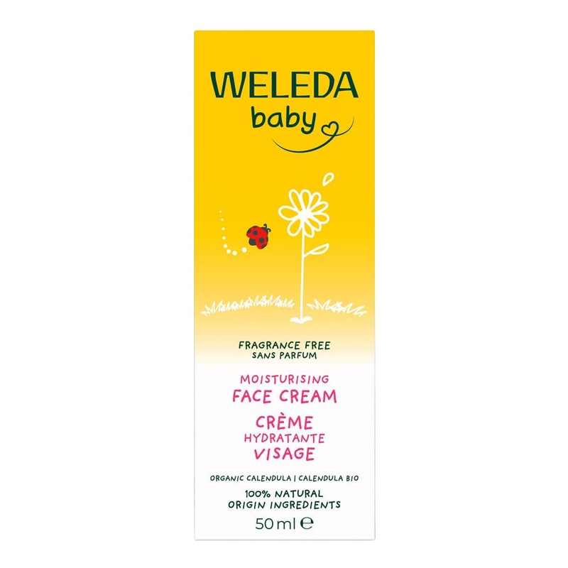 Weleda Moisturising Face Cream - Fragrance Free, 50ml