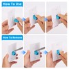 XGGYA 1 Port Ethernet Wall Plate,Cat6 Wall Plate with RJ45