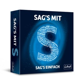 Trefl 02410, Party Card Game, P-Word, Guessing Game, Home Game, Crazy Party Game, Games for Adults and Children from 10 Years Game, Sag's with S