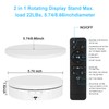 2 in 1 Motorized Rotating Display Stand with 5.74 /8.66