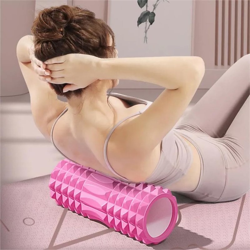 TOMVAES Foam Roller,Massage Roller EVA Muscle Roller for Deep Tissue