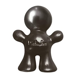 Little Joe Metallic Edition Car Air Freshener for Mounting on Any Ventilation Grille +/-45 Days Freshness in the Car (Platinum/Musk)