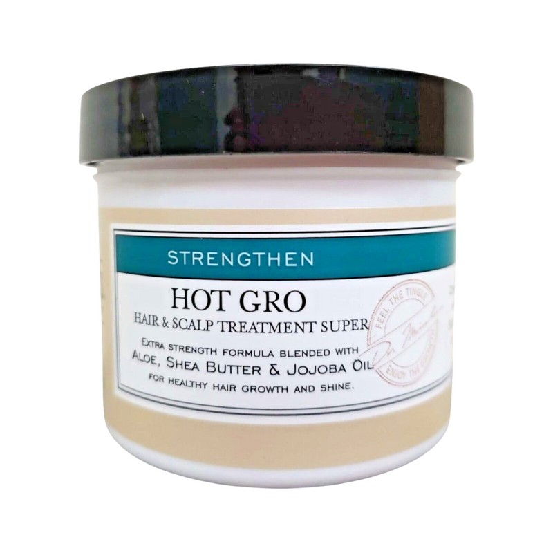 Dr. Miracle's Hot Gro Hair & Scalp Treatment Conditioner Super,