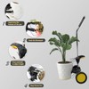 SQUEEZE master Garden Pot Mover with Free Wheels-Good Helper for