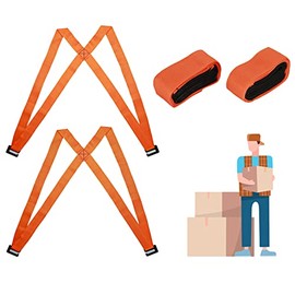 Carrying Strap for Furniture, Adjustable Mobile Lifting Strap, 2-Person Lifting and Carrying System, Lifting and Carrying Strap, Easy Lifting, Carrying, Moving Furniture, Household Appliances,