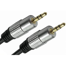 World of Data 20m Stereo Jack Audio Cable M/M Oxygen Free Copper Cores Gold TRS Professional