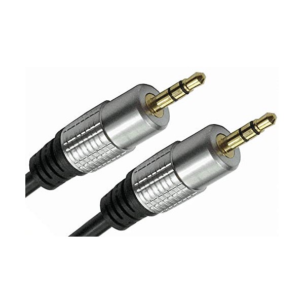 World of Data 20m Stereo Jack Audio Cable M/M Oxygen