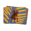 Dachshund - Set of 4 Table Mats - Leslie Gerry