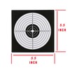 Atflbox 5.5 Inch BB Gun Target Papers for Pellet Trap