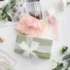 CHUQING 38 mm x 6 m Gift Ribbon Bow Ribbon,