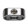 Rope Clamp - Chrome Plated Brass - 3/4" Rope