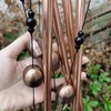 Angel Wind Chimes Retro Exquisite Metal Wind Chimes Decoration Gift
