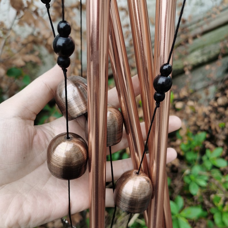 Angel Wind Chimes Retro Exquisite Metal Wind Chimes Decoration Gift