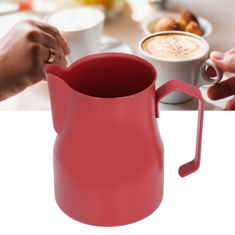 Milk Frother Cup Olecranon Outlet Draw Mouth Design Skull Pattern
