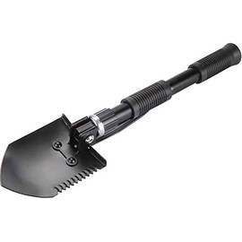 Extol Premium Folding Shovel with Hoe, 8877030