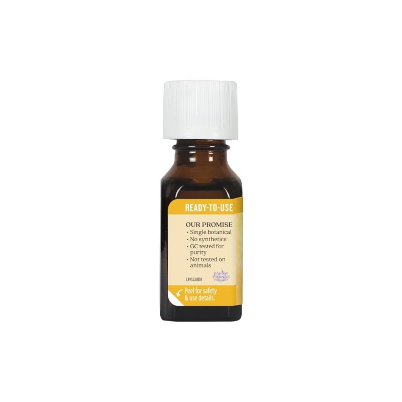 Precious Essentials Oil Jasmine Absolute w/Jojoba Aura Cacia 0.5 oz