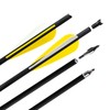 REEGOX Crossbow Bolts 16/18/20 inch Bio Crossbow Arrows with Moon