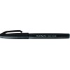 Pentel Arts Brush Sign Pen SES15C - Black (Pack of