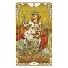 Golden Art Nouveau Tarot - Mini Tarot (Tarocchi)