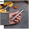Stainless Steel Fruit Core Remover: Fruit Corer Removing Tool Easy