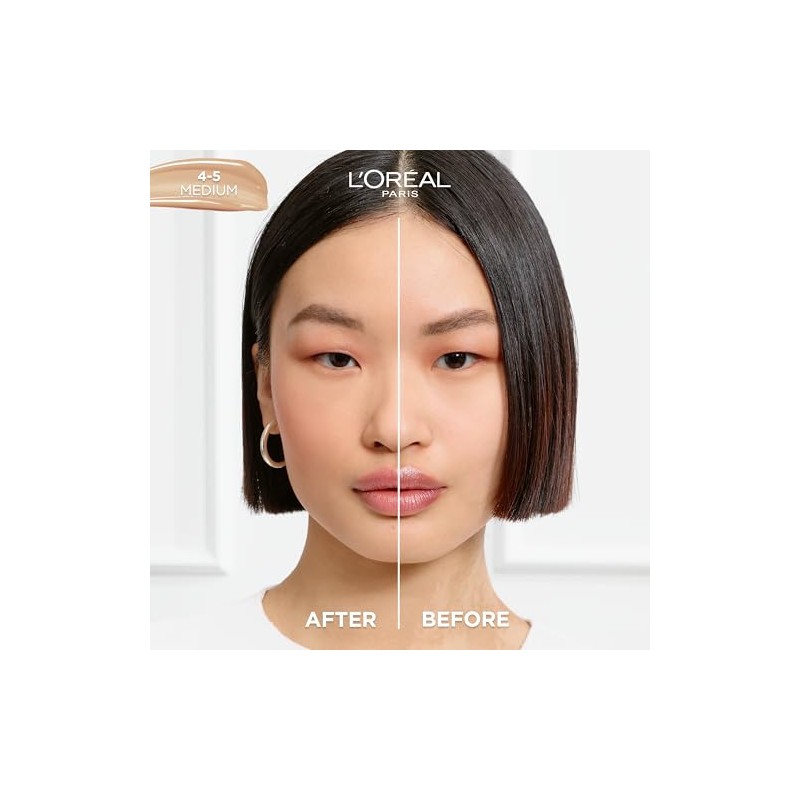 L'Oreal Paris True Match Nude Hyaluronic Tinted Serum Foundation with