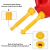 Gas Can Spout Replacement,Fuel Can Spout,Gas Tank Nozzle,Gas Tank Spout,(3Kit-Yellow)