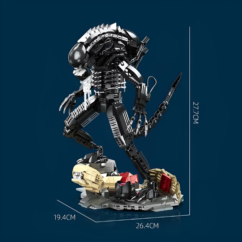 Xenomorph Mech Action Figure Building Sets for Adults, Aliens Building