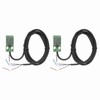 MECCANIXITY 2Pcs SN04-N Inductive Proximity Sensor, DC 6-36V 200mA NPN