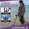 PalliPartners Metal Detector for Adults Waterproof-Professional Higher Accuracy Gold Detector