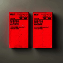 Wellit R.Cliver Rexcliver 14 tablets x 2 / 웰릿 알클리버 렉스클리버 14정 X 2개