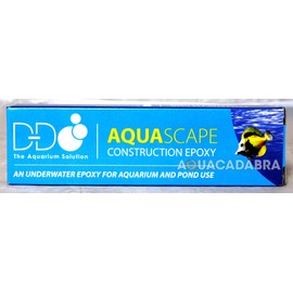FOXCUP AquaScape Construction Epoxy Resin for Aquarium, Fish Target Species