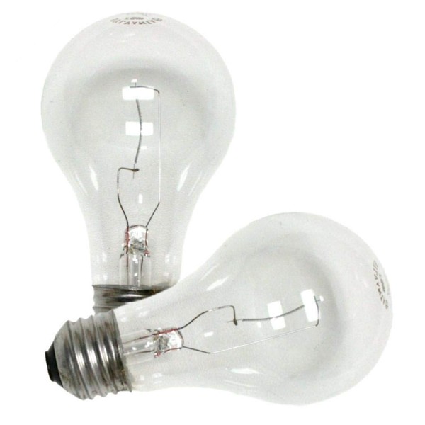 Sylvania 10683 - 25A/CL/RP 120V A19 Light Bulb