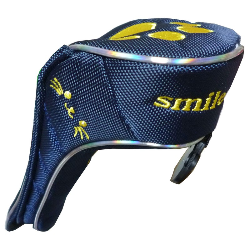 Golf Fairway Paw Magnetic Headcover (Navy, Fairway)