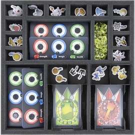 Feldherr foam set compatible with Talisman: Kingdom Hearts - board game box