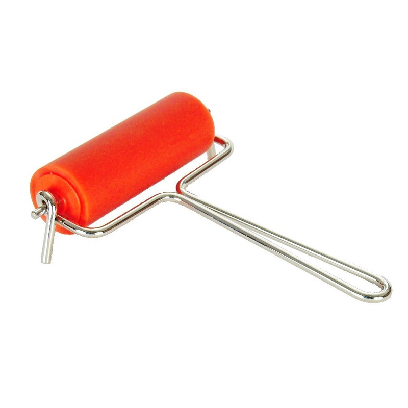 Reemara Linocut Paint Roller 60 x 20 mm with Wire